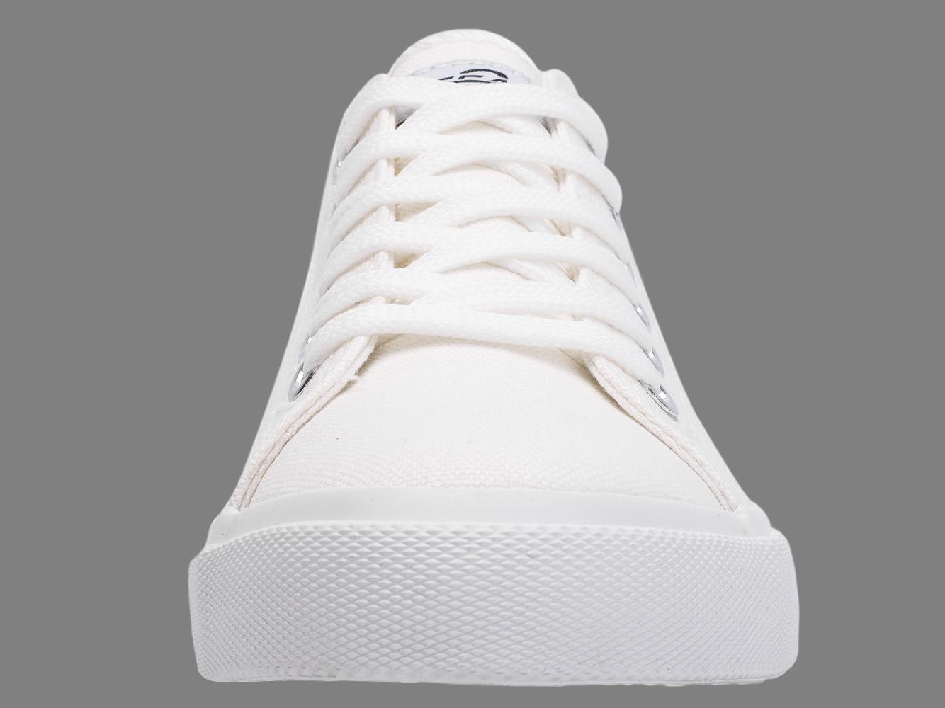 Fear0 NJ Retro All White SB Skateboard Sneaker Canvas Shoe Unisex